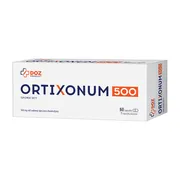 DOZ Product Ortixonum 500, kapsułki, 60 szt.