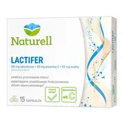 Naturell Lactifer, kapsułki, 15 szt.