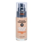Revlon Colorstay Longwear Makeup SPF 15, podkład z pompką dla skóry tłustej i mieszanej, 220 Natural Beige, 30 ml