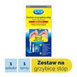 Scholl zestaw na grzybicę stóp, aplikator 4 ml + spray do obuwia 10 ml