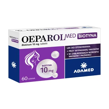 OeparolMed Biotyna, 10 mg, tabletki, 60 szt