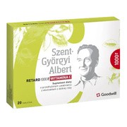 Goodwill Witamina C 1000 mg Retard, Szent-Györgyi Albert, tabletki, 20 szt.