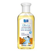 Skarb Matki, oliwka pielęgnacyjna dla niemowląt i dzieci, z olejkiem z kiełków kukurydzy, 200 ml