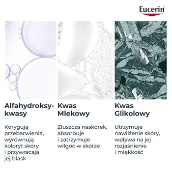 Eucerin Anti-Pigment, żel oczyszczający do twarzy, 2% kompleks kwasów AHA, 400ml