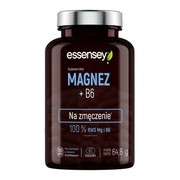 Essensey Magnez + B6, Na zmęczenie, kapsułki, 90 szt.