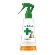 Dr Seidel Repelex Plus, odstraszcz dla zwierząt o przedłużonym działaniu, spray, 100 ml