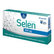 Selen, 100 µg, kapsułki, 30 szt.