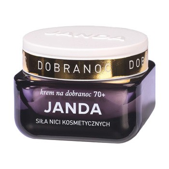 Janda, Siła Nici Kosmetycznych, krem na dobranoc 70+, 50 ml