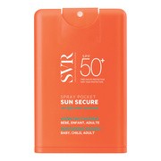 SVR Sun Secure Spray Pocket, nawilżający spray kieszonkowy, SPF50+, 20ml