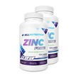 Zestaw 2 x Allnutrition Zinc Forte, tabletki, 120 szt.