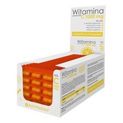 Alg Pharma Witamina C 1000 mg, kapsułki, 15 szt. x 20 op.