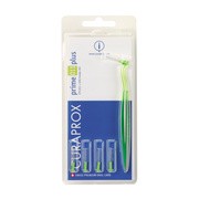 Curaprox, szczoteczka międzyzębowa, CPS 011 Prime Plus, uchwyt + 5 końcówek