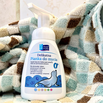 Skarb Matki, pianka do mycia dla niemowląt i dzieci, 250 ml
