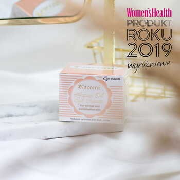 Nacomi, krem arganowy pod oczy, 15 ml