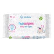 Lab4Baby, H2O Wipes, chusteczki nawilżane dla dzieci, 60 szt.