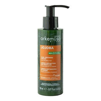 Green Arkemusa Milano Jojoba Curl Defining Krem, 150 ml