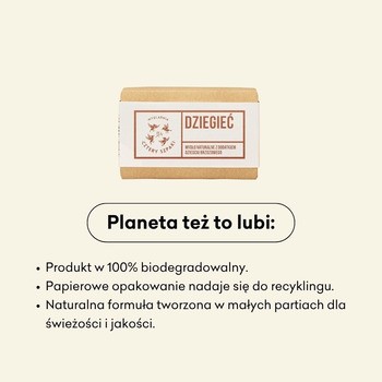 Mydlarnia 4 Szpaki, Dzięgieć, mydło w kostce na problemy skórne, 110 g