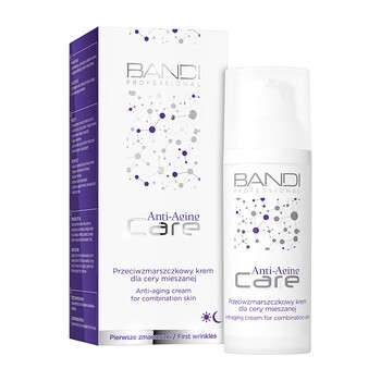 Bandi Anti- Aging, krem przeciwzmarszczkowy dla cery mieszanej, 50 ml