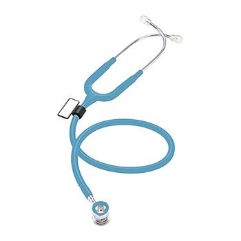 Deluxe Infant & Neonatal MDF 787XP, stetoskop z głowicą dla noworodków i niemowląt, jasnoniebieski, MDF 3, 1 szt.
