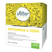 Vitter Pure Witamina C 1000, proszek, 100 g