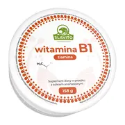 Slavito Witamina B1 tiamina, proszek, 158 g
