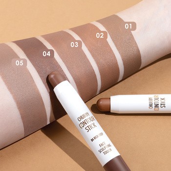 Golden Rose Chubby Contour Stick, sztyft do konturowania twarzy, 05, 3,8 g