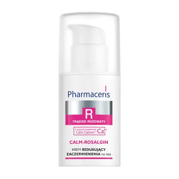 Pharmaceris R Calm-Rosalgin, krem redukujący zaczerwienienia na noc, 30 ml