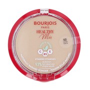 Bourjois Healthy Mix Clean, matujący puder prasowany, 02 Vanilla, 10 g