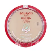 Bourjois Healthy Mix Clean, matujący puder prasowany, 02 Vanilla, 10 g