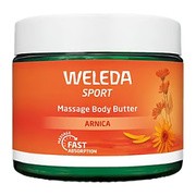 Weleda Sport, masło do masażu z arniką, 150 ml