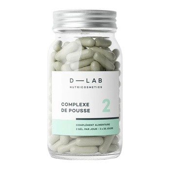 D-LAB Complexe de Pousse, kapsułki, 168 szt.