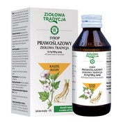 Ziołowa Tradycja, Syrop prawoślazowy, 35,9g/100g, syrop, 250 g
