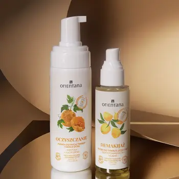 Orientana, nawilżająca pianka do mycia twarzy Gurdlina Japońska, 150 ml