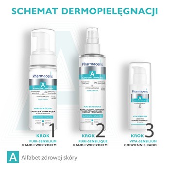 Pharmaceris A Vita-Sensilium, lekki krem głęboko nawilżający, SPF 20, 50 ml