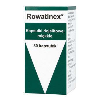 Rowatinex, kapsułki miękkie, 30 szt. (import równoległy, Delfarma)