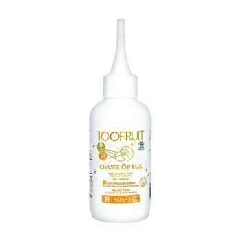 Toofruit Chasse O Poux, maska z naturalnymi olejkami na wszy u dzieci, 125 ml