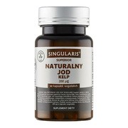 Singularis Naturalny Jod Kelp 200 μg Superior, kapsułki, 60 szt.