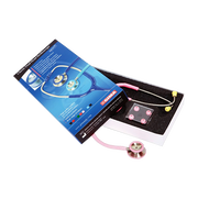 GIMA CLASSIC DUAL HEAD STETHO - Y royal blue Stetoskop internistyczny