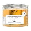 Apis Bogactwo Miodu, relaksująca sól do kąpieli z miodem i kurkumą, 650 g