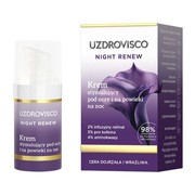 Uzdrovisco Night Renew, krem stymulujący pod oczy i na powieki na noc, 15 ml