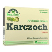 Olimp Karczoch Premium, kapsułki, 30 szt.