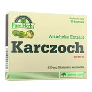 Olimp Karczoch Premium, kapsułki, 30 szt.