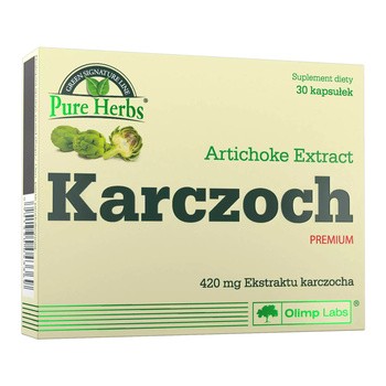 Olimp Karczoch Premium, kapsułki, 30 szt.