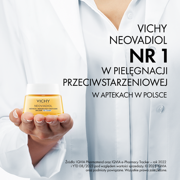 Vichy Neovadiol Magistral, odżywczy i redukujący wiotczenie balsam na dzień, 50 ml