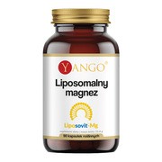 Yango Liposomalny magnez, kapsułki, 90 szt.
