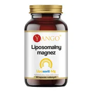 Yango Liposomalny magnez, kapsułki, 90 szt.