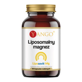 Yango Liposomalny magnez, kapsułki, 90 szt.