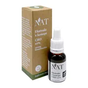 NAT Ekstrakt z Konopi CBD 10%, olej, 15 ml