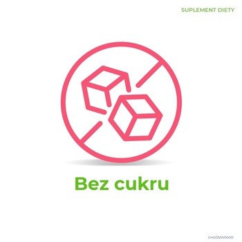 Lizak Cholinex, lizaki, smak malinowy, 50 szt.