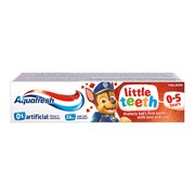 Aquafresh Little Teeth, pasta do zębów z fluorkiem, 3-5 lat, 50 ml